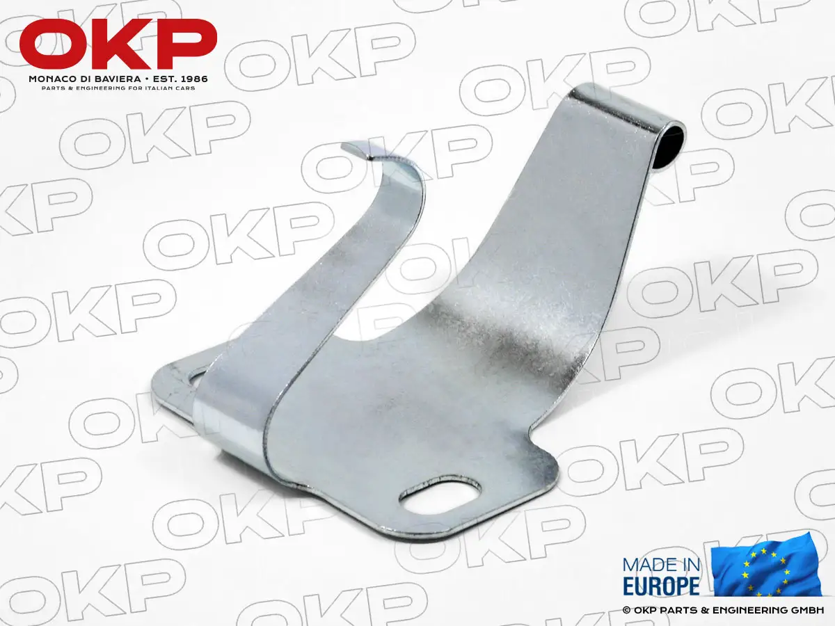 Federblech für Motorhaubenschloss 750 / 101 Spider