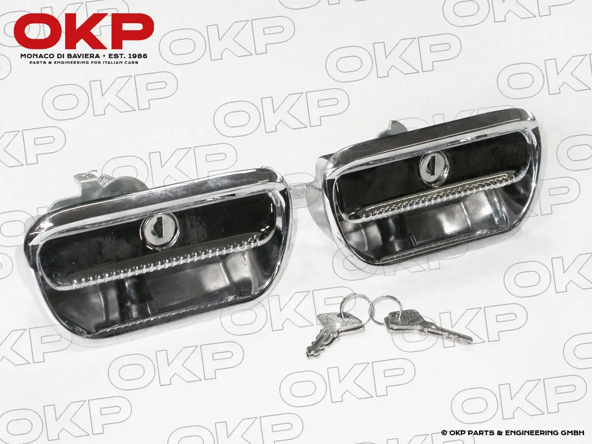 Satz (2) Türgriffe aussen Bertone GT / GTV