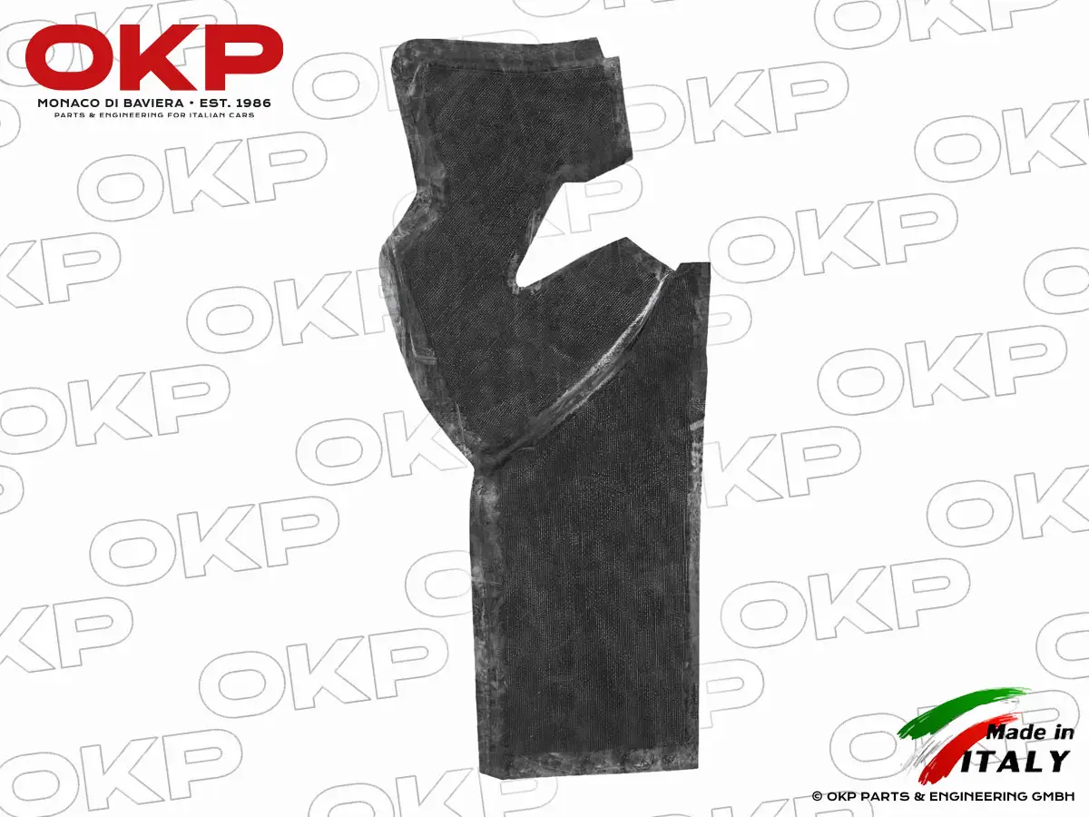 Gummimatte Kofferraum Radhaus Giulia rechts