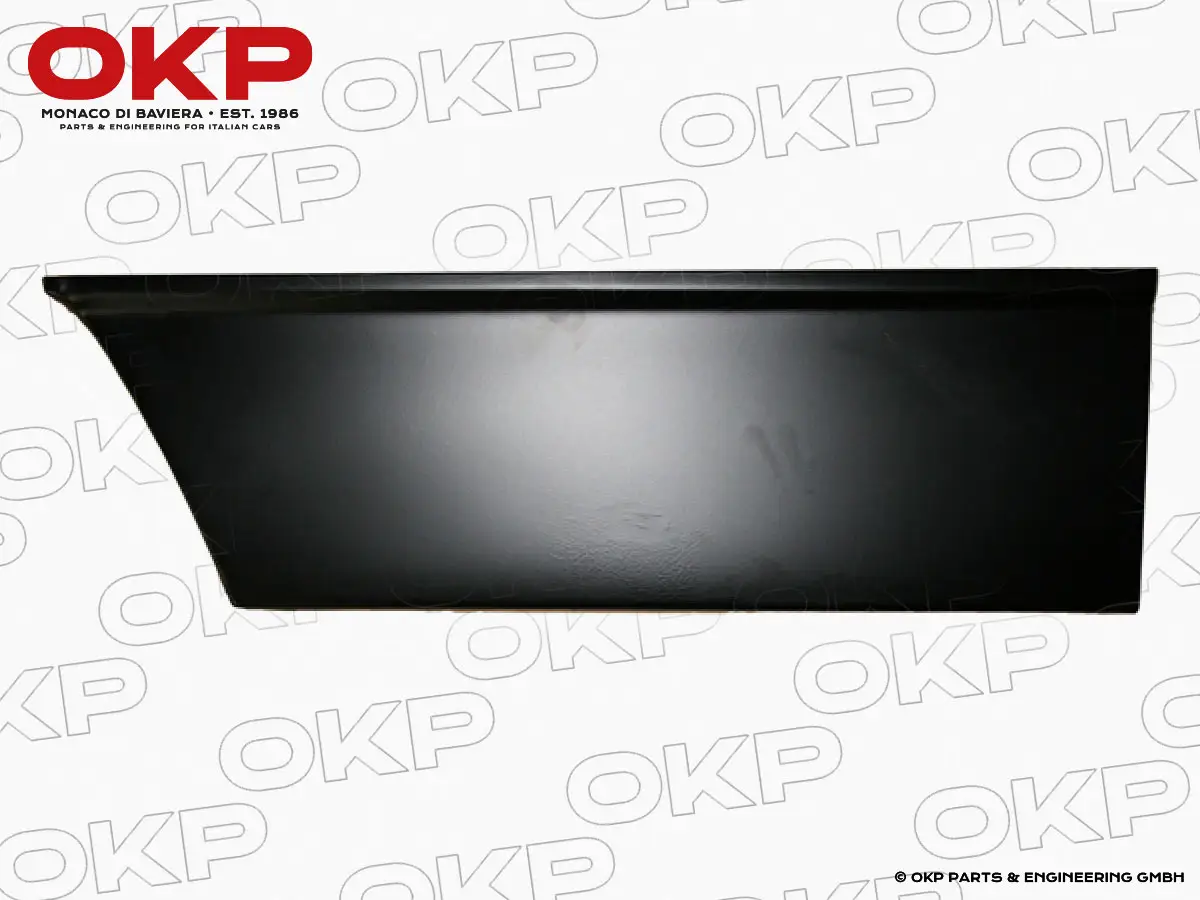 Reparaturblech Tür aussen unten hinten Giulia rechts