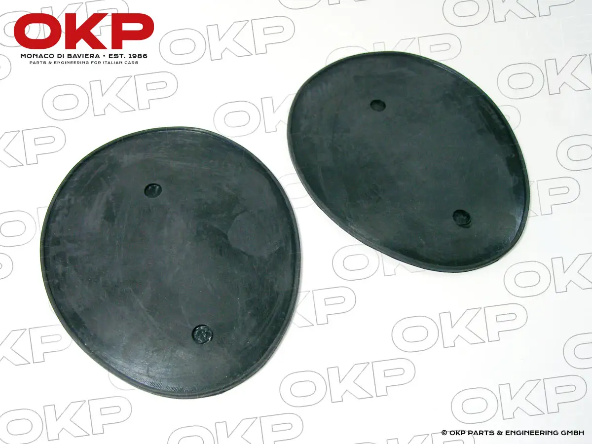 Jeu (2) joints embase catadioptre 750 / 101 Sprint