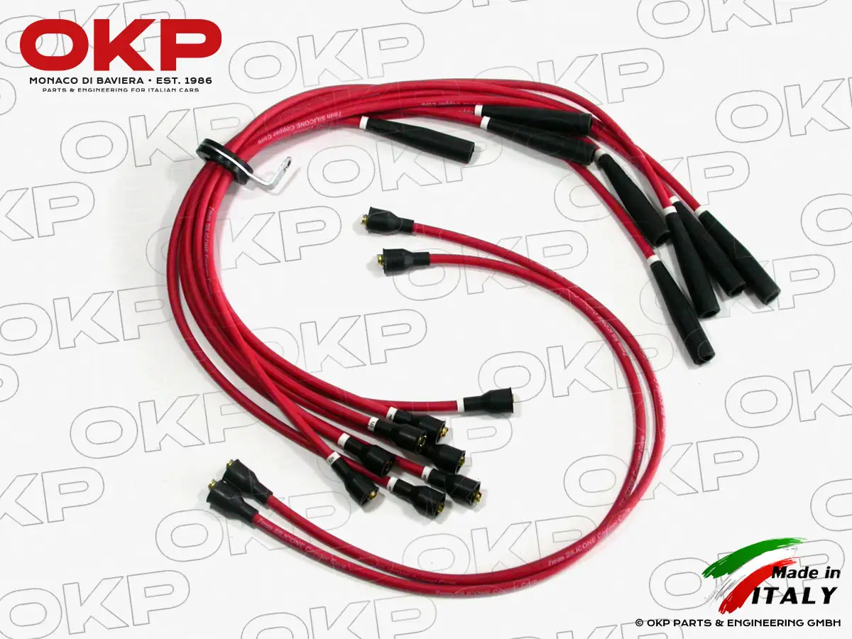 Satz Zündkabel 1750 / 2000 GTAM  (7mm verstärkt)