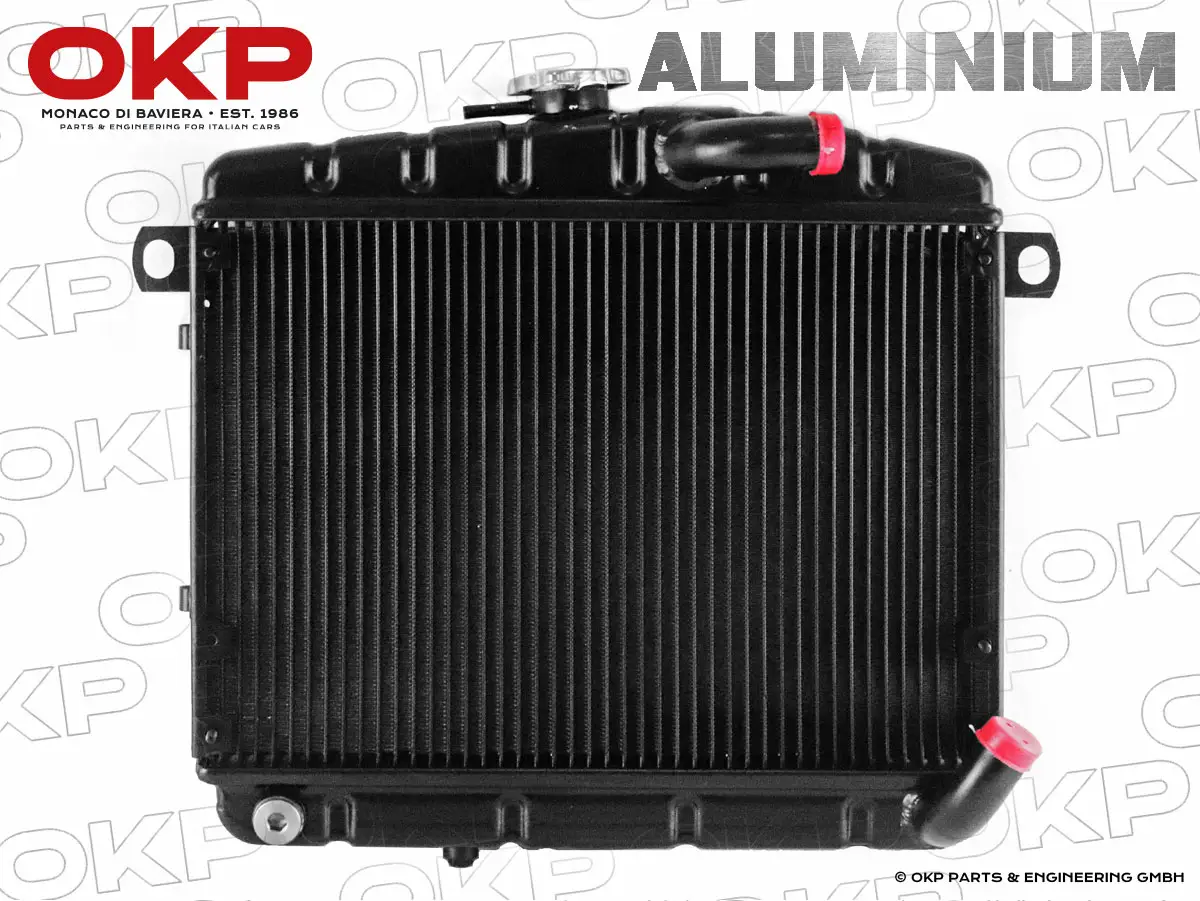 Radiator new Aluminium 105/115 Bertone / Giulia / Berlina