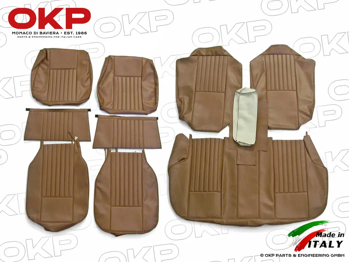 Sitzbezug komplett 1750 Berlina 70-72 Kunstleder braun