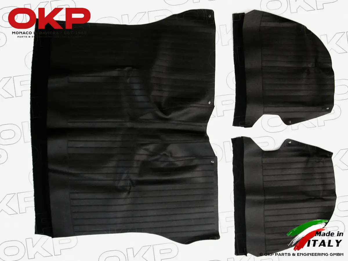 Rückwandverkleidung Rundheck Spider schwarz Scay