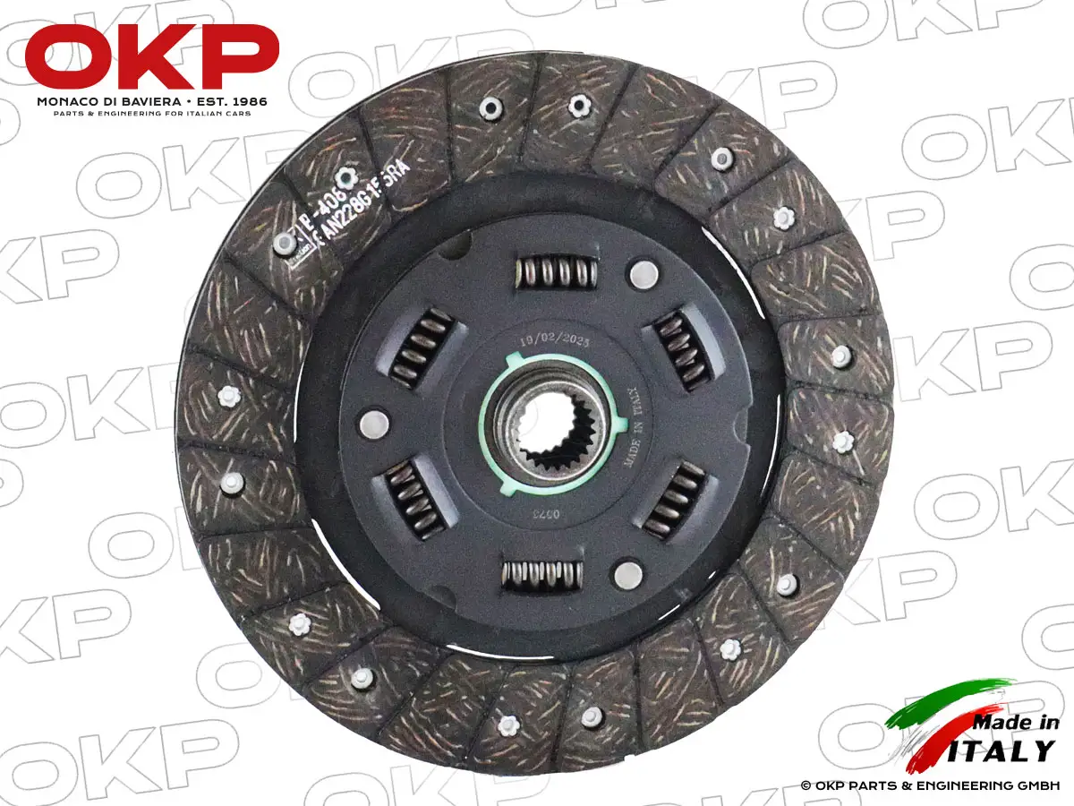 Kupplungsscheibe 228mm Dino 246 / Dino Fiat / Fiat 130