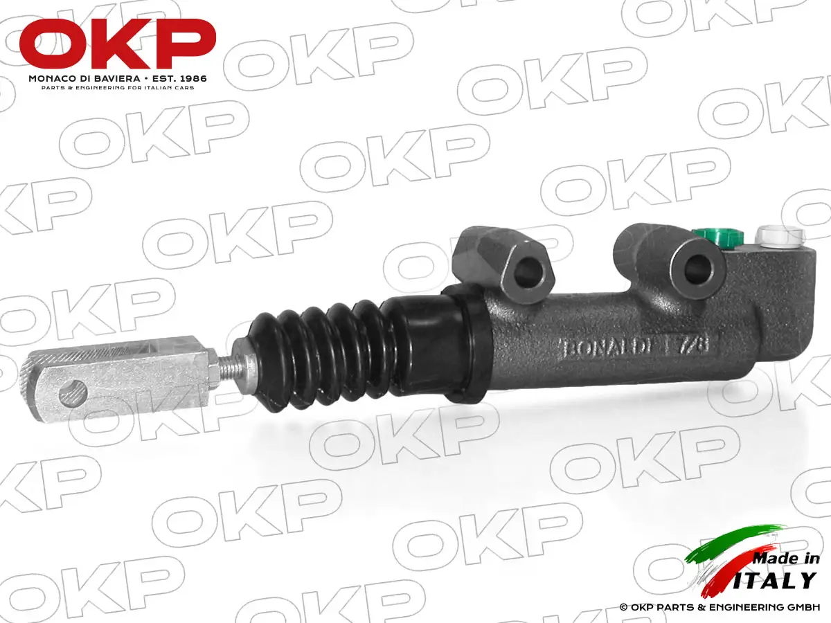 HBZ 1300-1750 Nord (stehende Pedale-Einkreis) Bonaldi