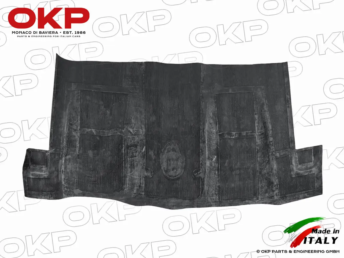 Gummimatte Fussraum Boden Fastback Spider