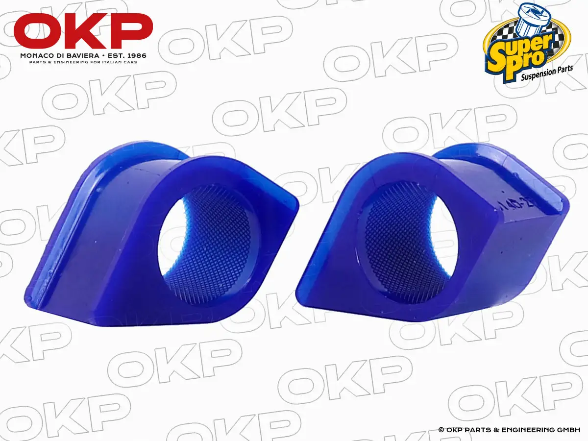 Bagues poly barre stabilisatrice av. SuperPro 29mm