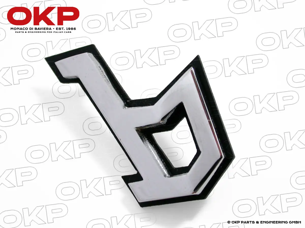 Bertone Emblem b mit Unterlage Montreal / Ferrari