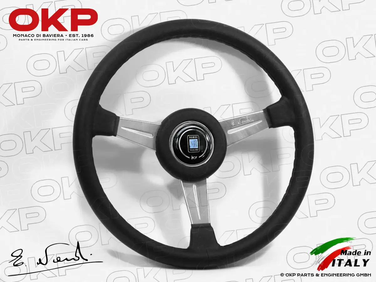 Nardi Classico Leder Lenkrad 365mm matt (TÜV)
