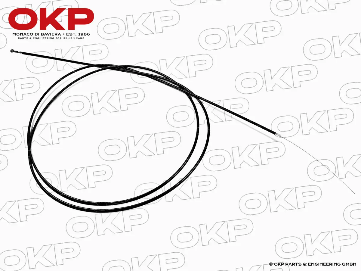 Kofferdeckelzug Spider / Bertone GT