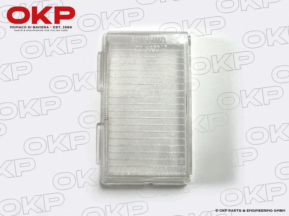 Rückfahrscheinwerferglas rechts Spider bis Bj. 82