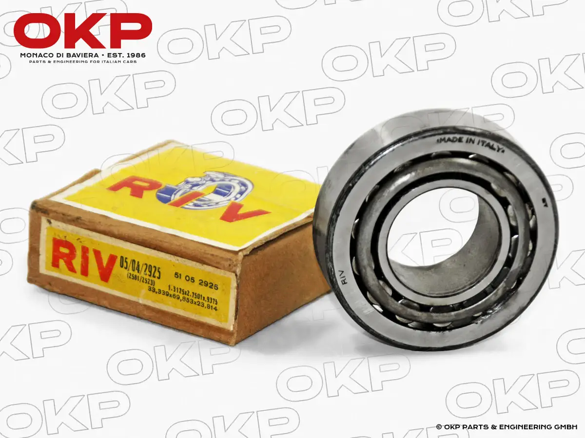 Lager Differential 6C 2500