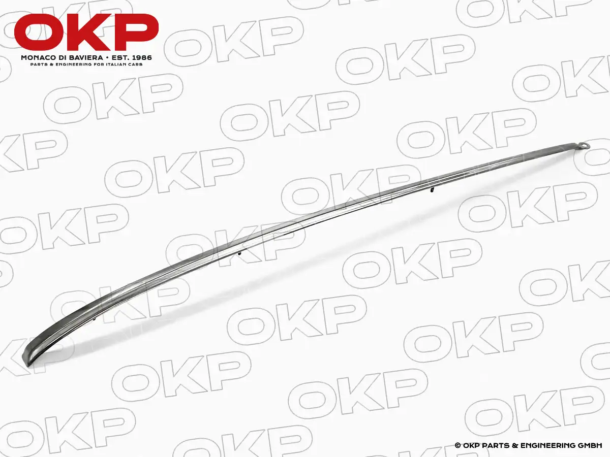 Chromleiste Motorhaube Giulia Super (Edelstahl)