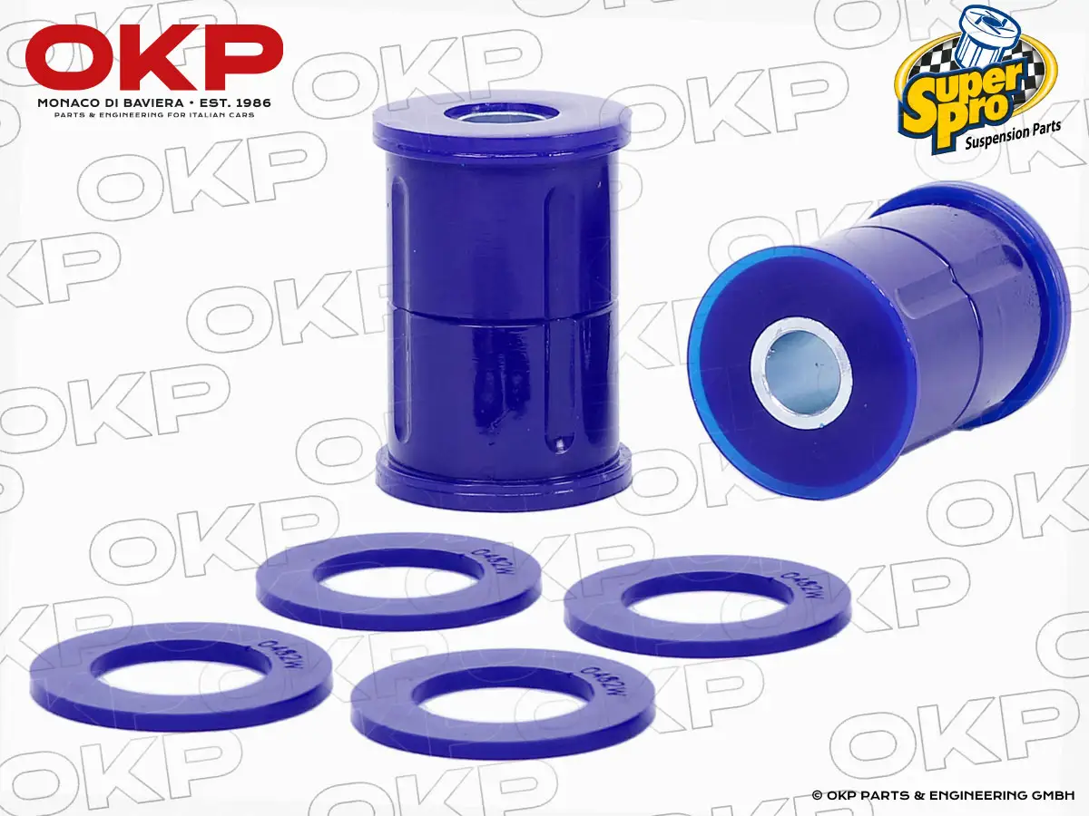 Satz Buchsen Hinterradführungsstrebe hinten SuperPro
