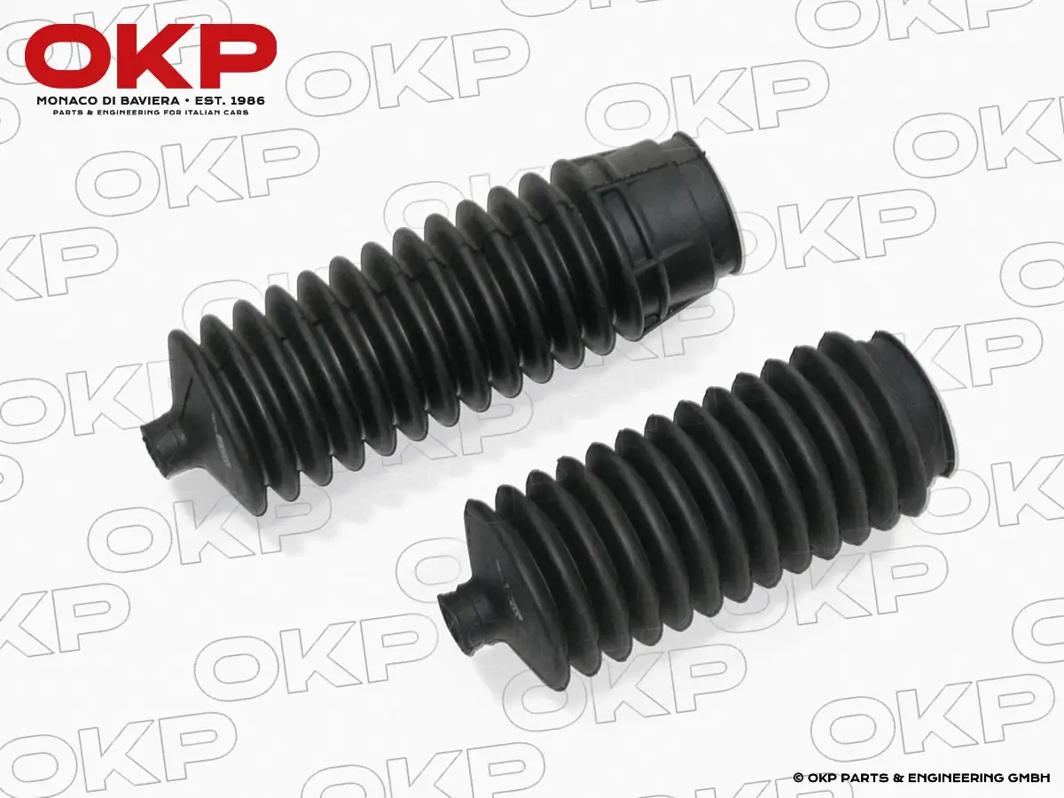 Satz Lenkmanschetten 164 (ohne Lenkungsdämpfer)