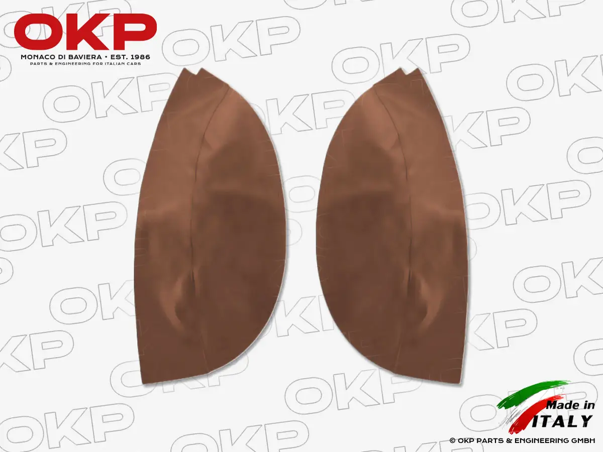 Satz (2) Verkleidungen Radkasten braun GT Bertone