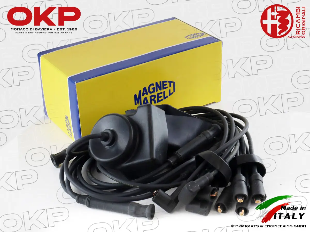 Satz Zündkabel Alfa 75 2,0 TS OEM Magneti Marelli