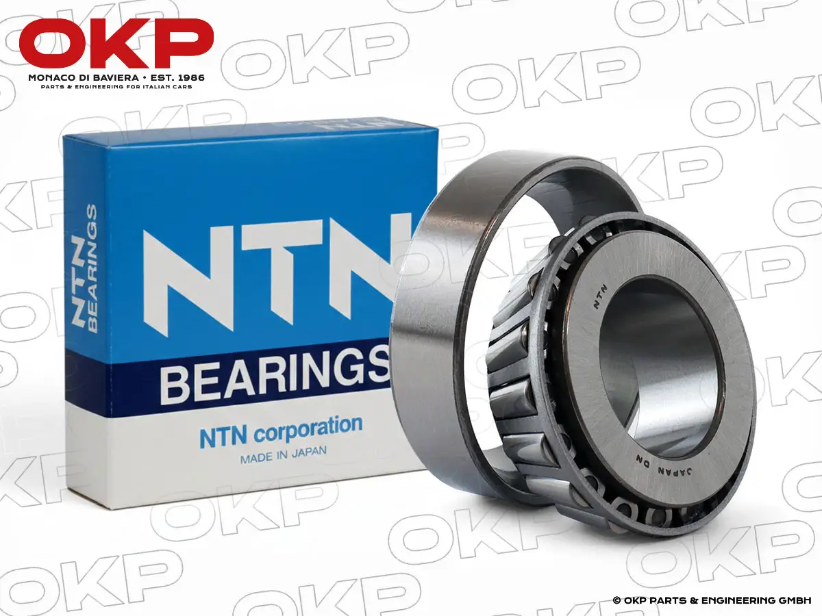 Front bearing for pinion ring differential 2000, 105