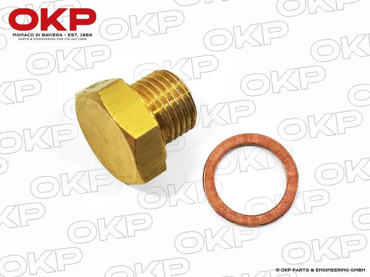 Ablaßschraube für Kühler 1300 - 2000 Nord