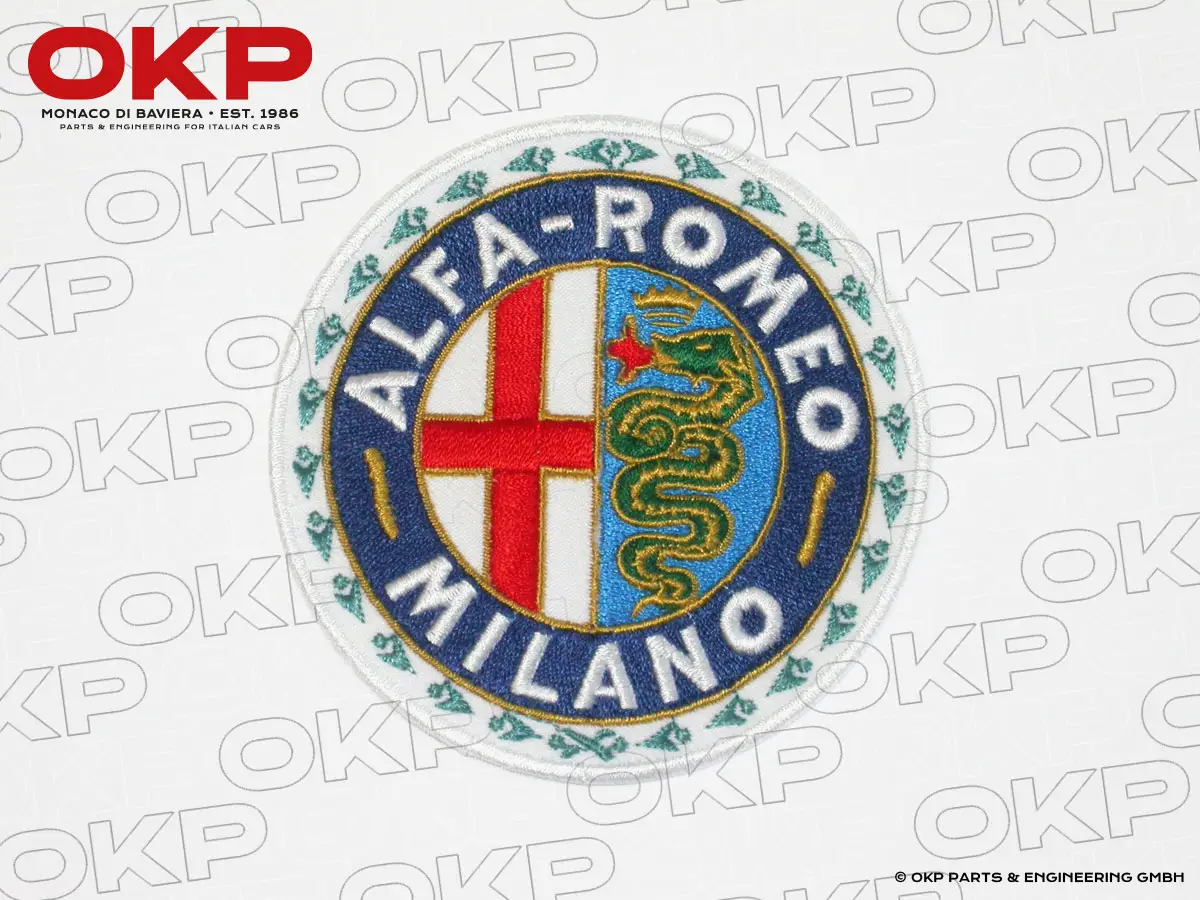 Aufnäher Alfa Romeo Milano (85mm)