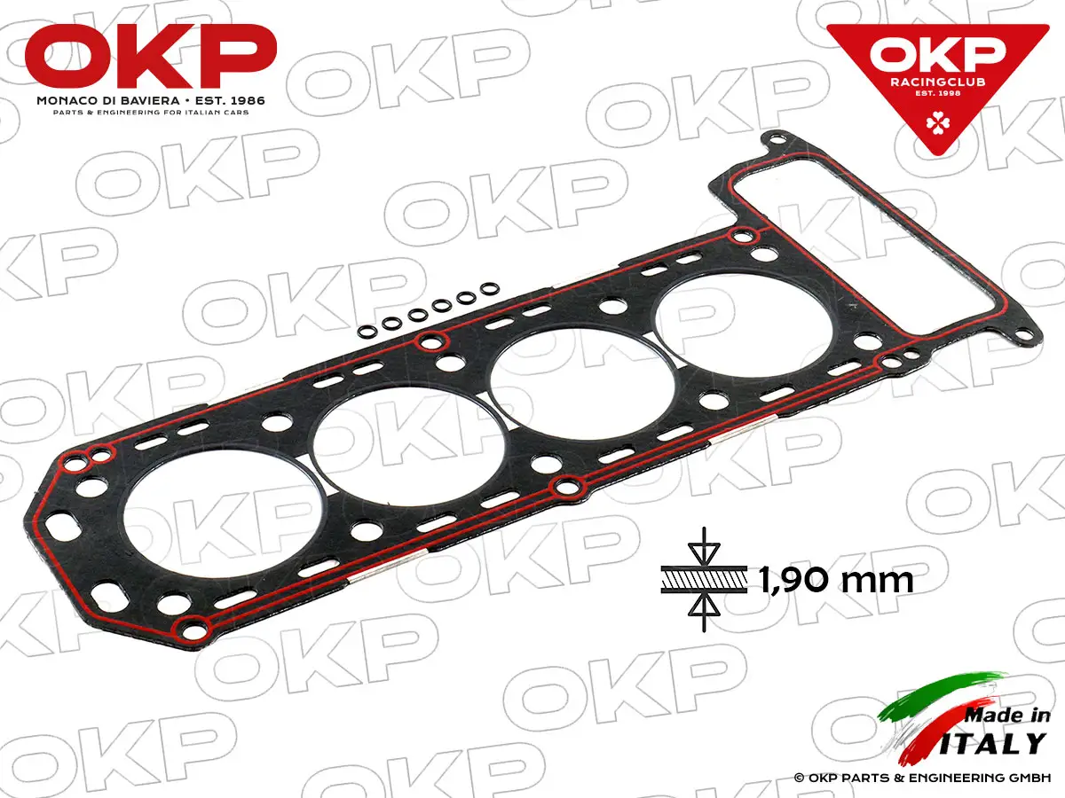Cylinder head gasket reinforced 2000cc 105 1.90mm