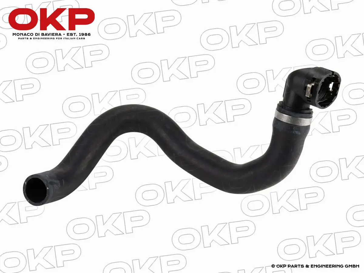 Kühlerschlauch unten Alfa 147 / 156 / GT 1,8-2,0 TS 16V