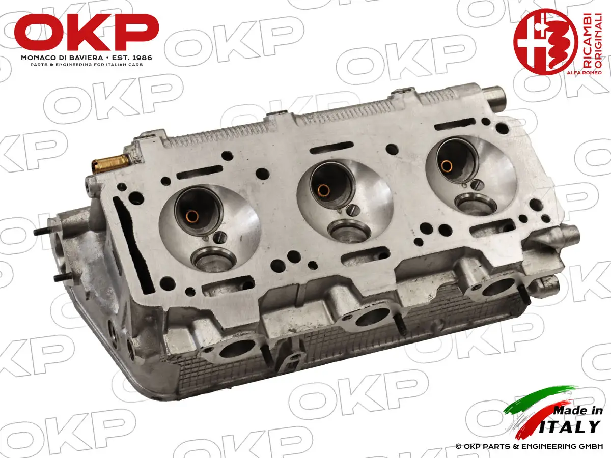 Original Alfa Romeo cylinder head 164 3.0 V6 12V left