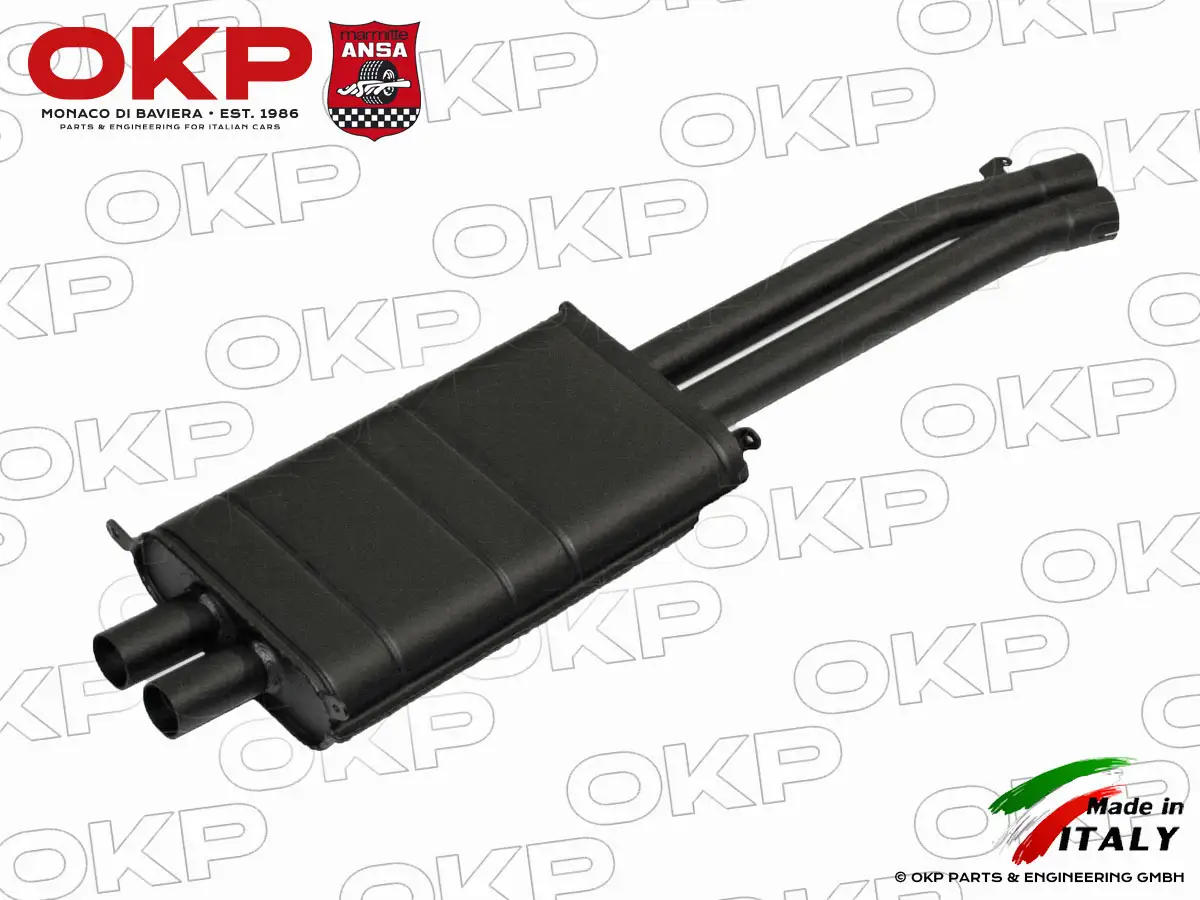 ANSA Centre exhaust  left Ferrari  250 GT SWB comp.