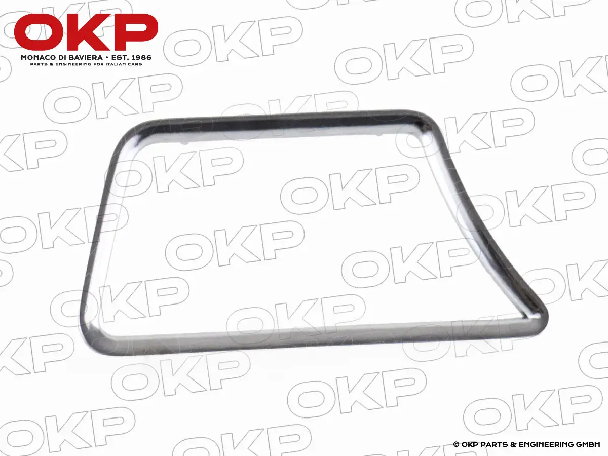 Chromrahmen links Armaturenbrett GT Bertone