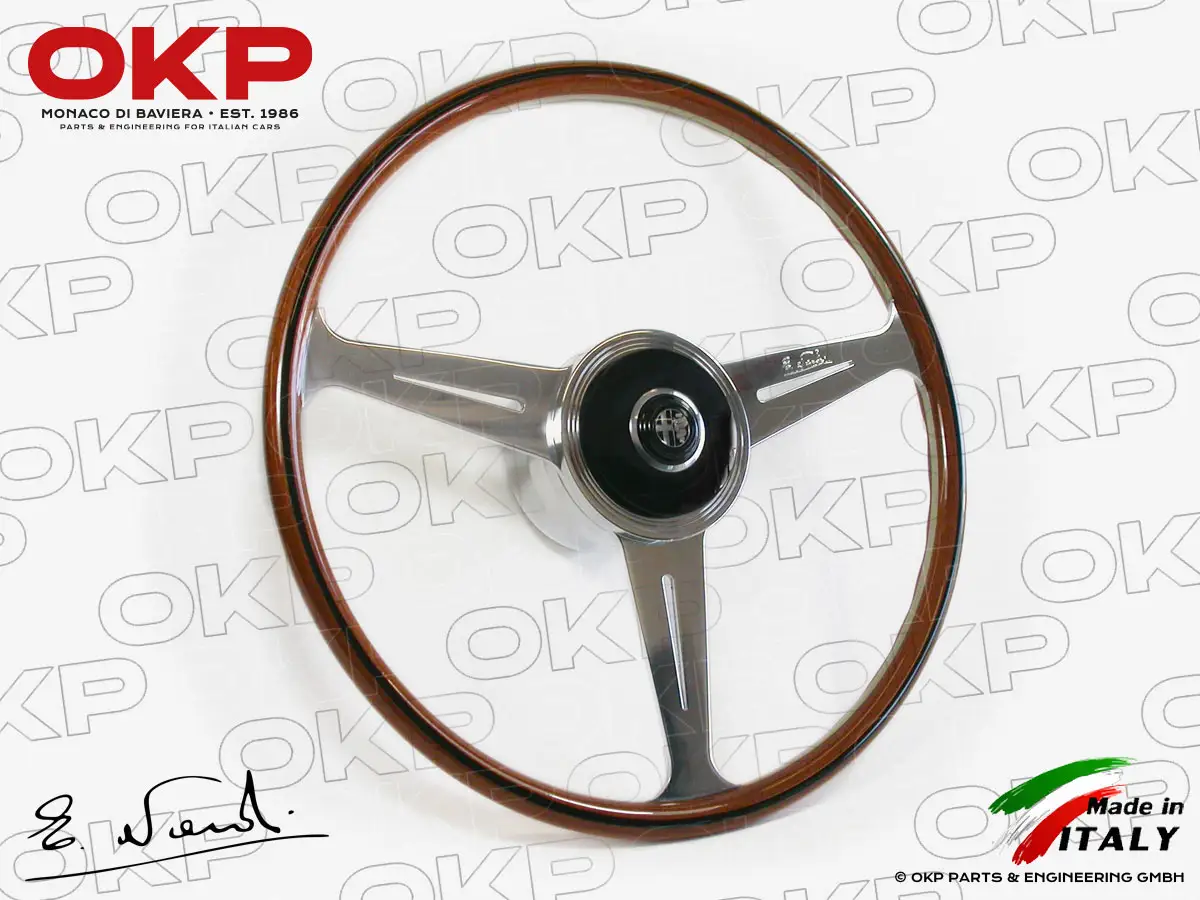 Lenkrad Nardi komplett mit Nabe Alfa Romeo 1900