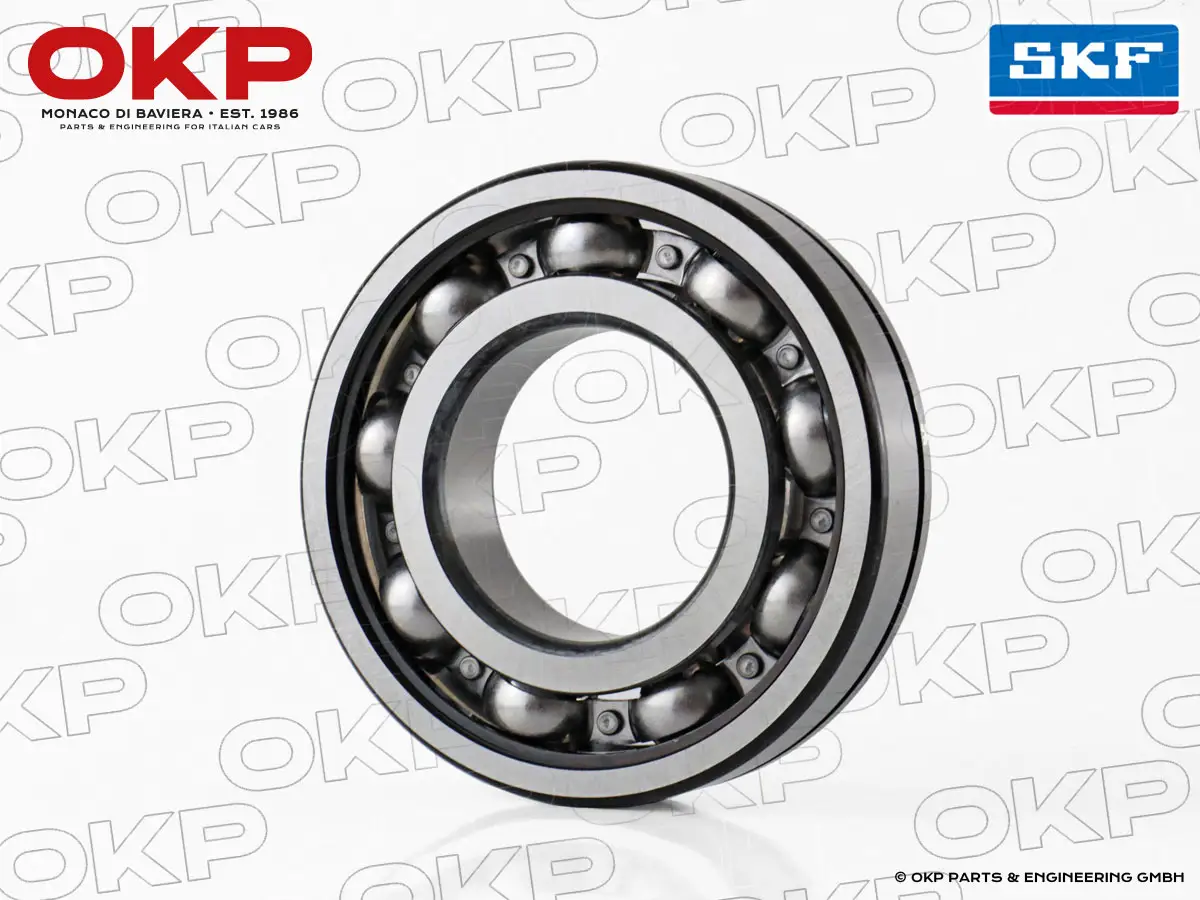 Getriebelager Hauptwelle vorne / mitte / hinten Alfa 1900