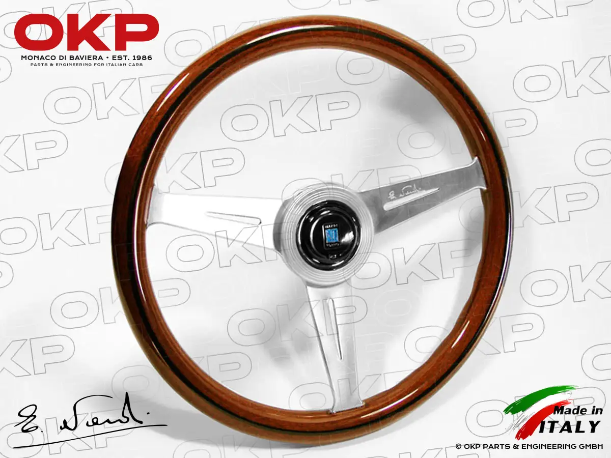 Nardi Classico Holz Lenkrad 360mm satin (mit ABE)