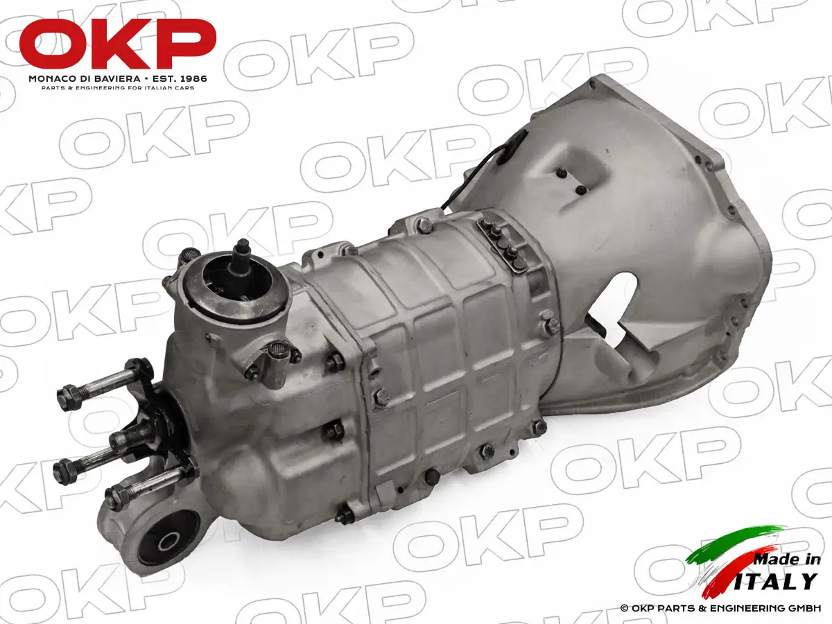 Austausch Getriebe 101 / 105 für geschlossene Glocke