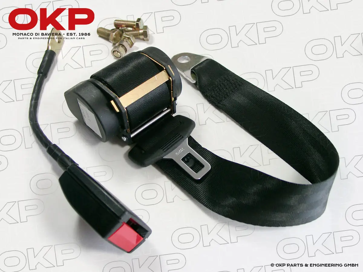 2 Punkt Sicherheitsgurt Bertone / Spider (22cm Peitsche)