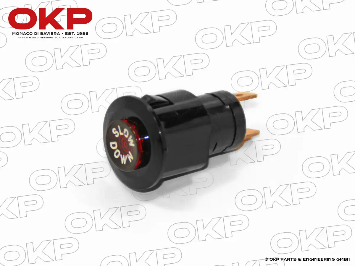 Slow-down warning light Ferrari 328 / F40  (red)