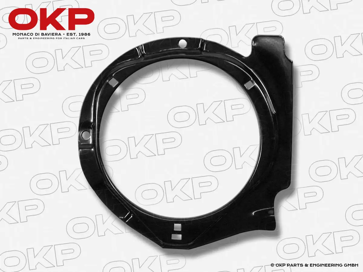 Halteblech für Aussenscheinwerfer GT Bertone rechts