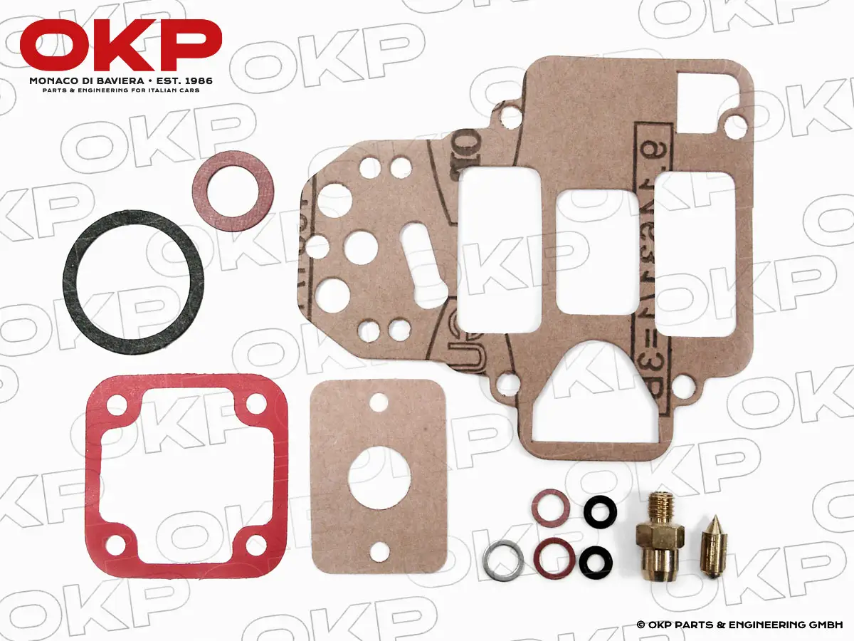Vergaserüberholsatz Weber 40 / 45mm (pro Vergaser)