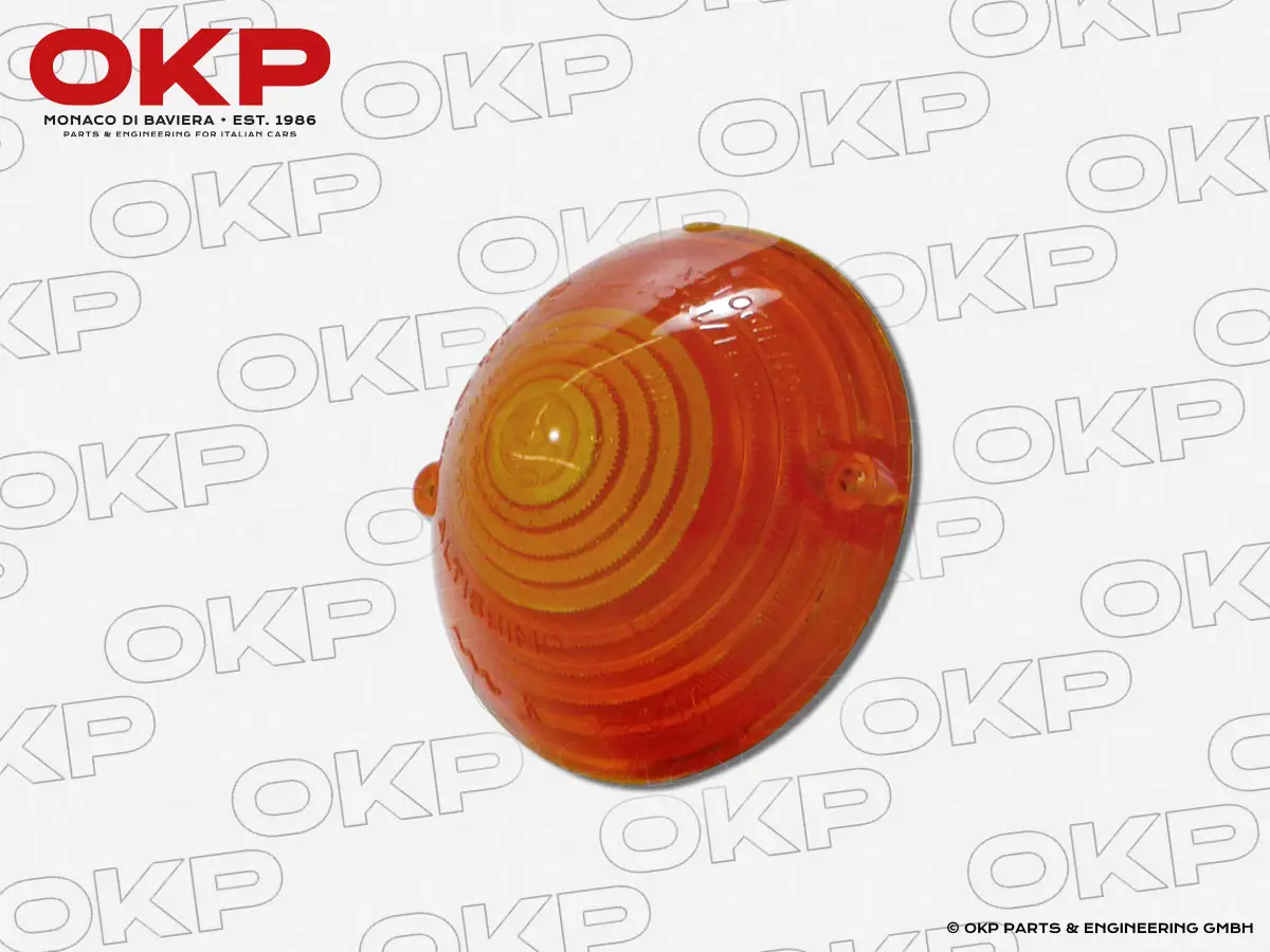 Blinkerglas vorne 101 Sprint orange
