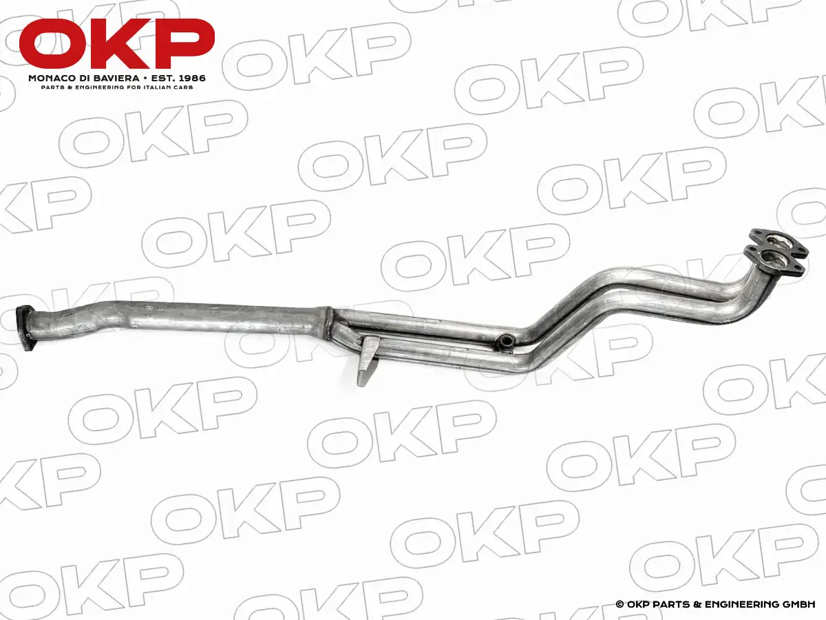 Schalldämpfer vorne Spider IE 1986 - 89 EU / 1978 - 89 US