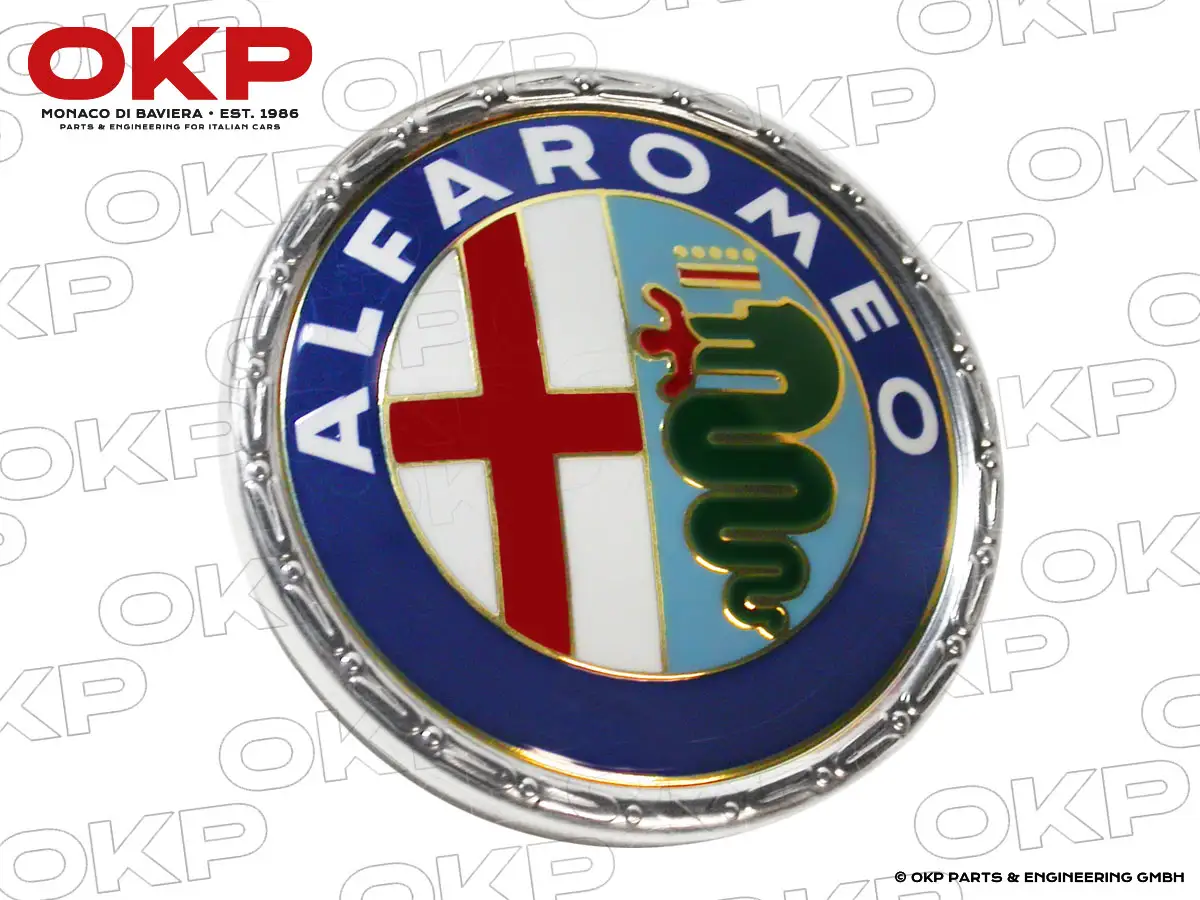 Alfa Romeo Emblem (55mm) Kunststoff