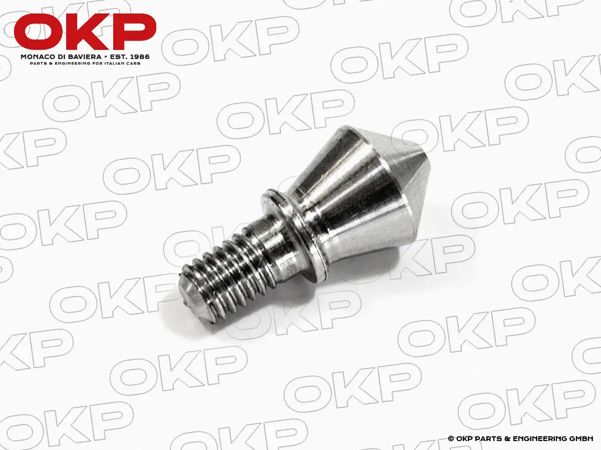 Befestigung für Radkappe 1900 / 2000 / 2600 Edelstahl