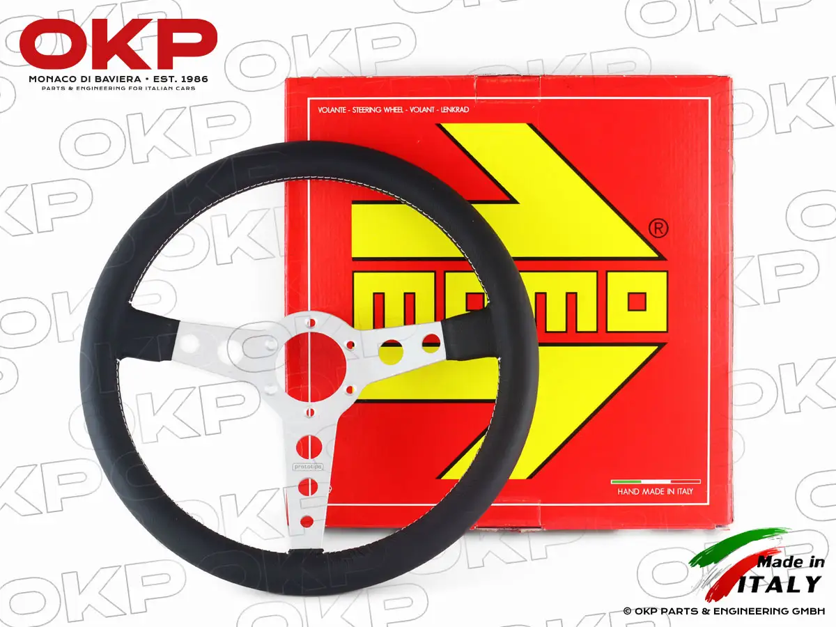 Prototipo geschüsselt silb. Speichen Glattl. (o. ABE)