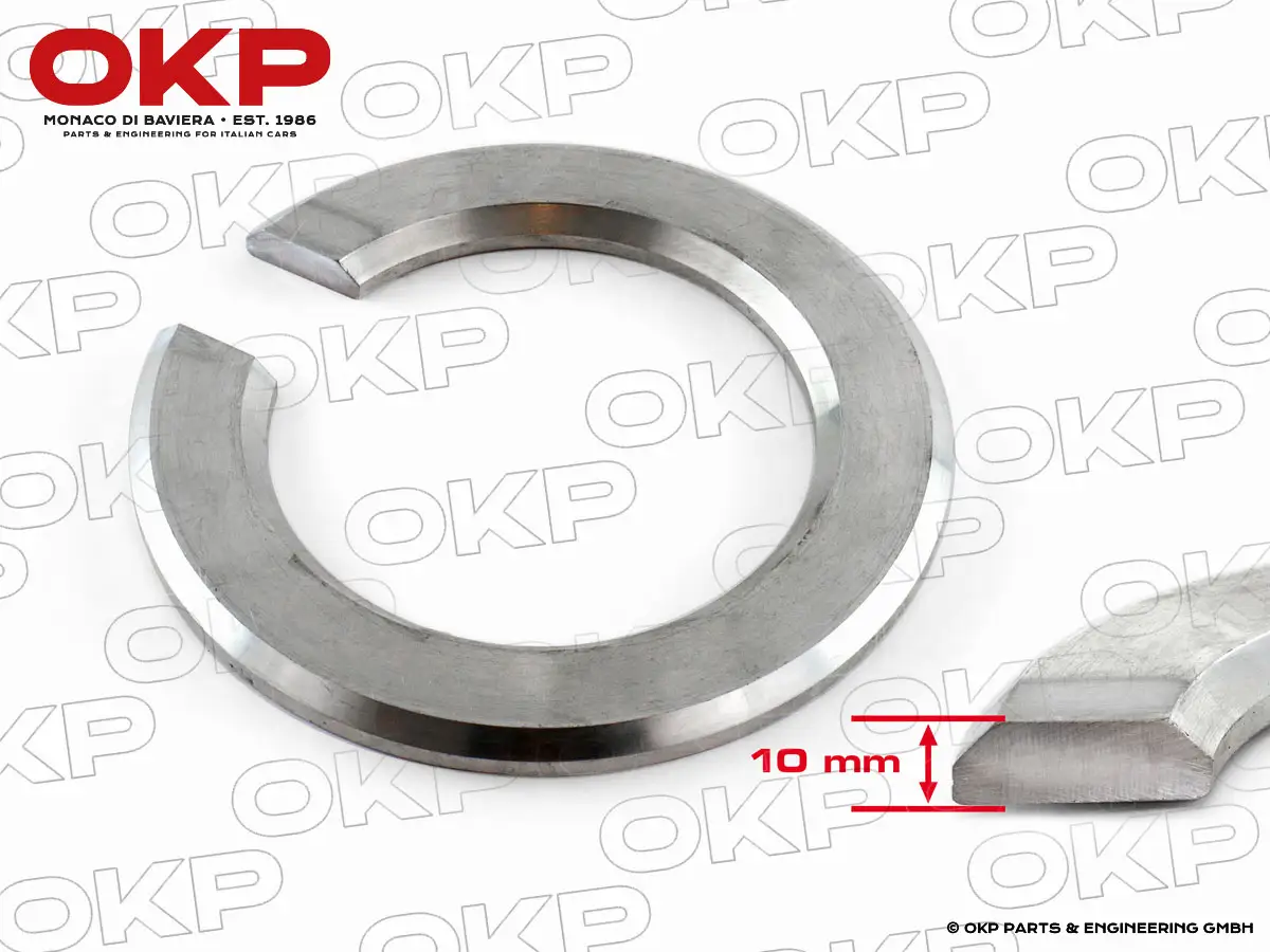 Distanz Ring Alu Feder vorne 1300 - 2000 105/115 10mm