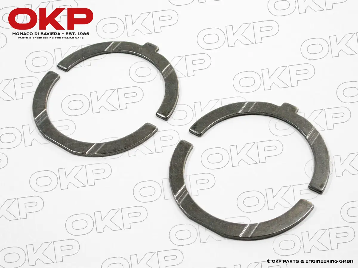 Satz Anlaufscheiben 1300-2000cc 0.010