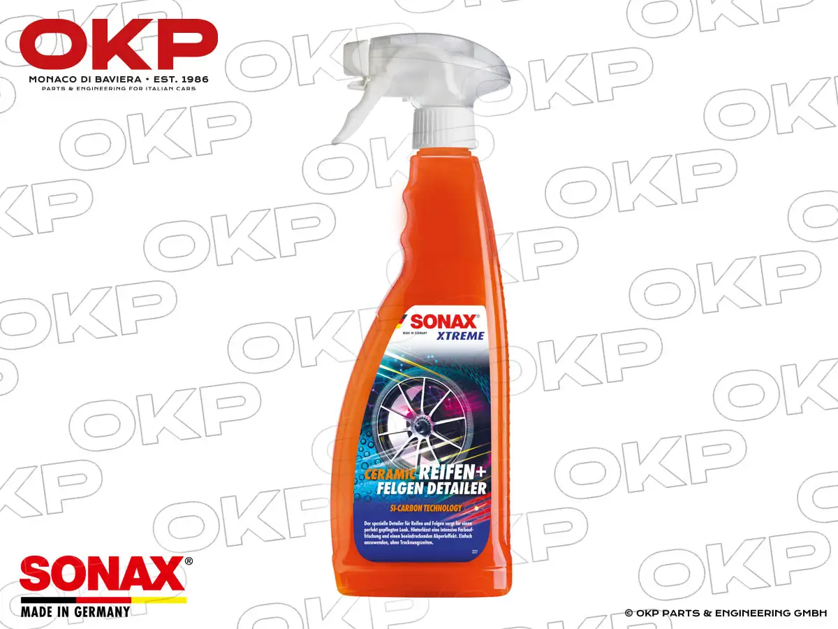 Sonax XTREME Ceramic Reifen+FelgenDetailer 750ml