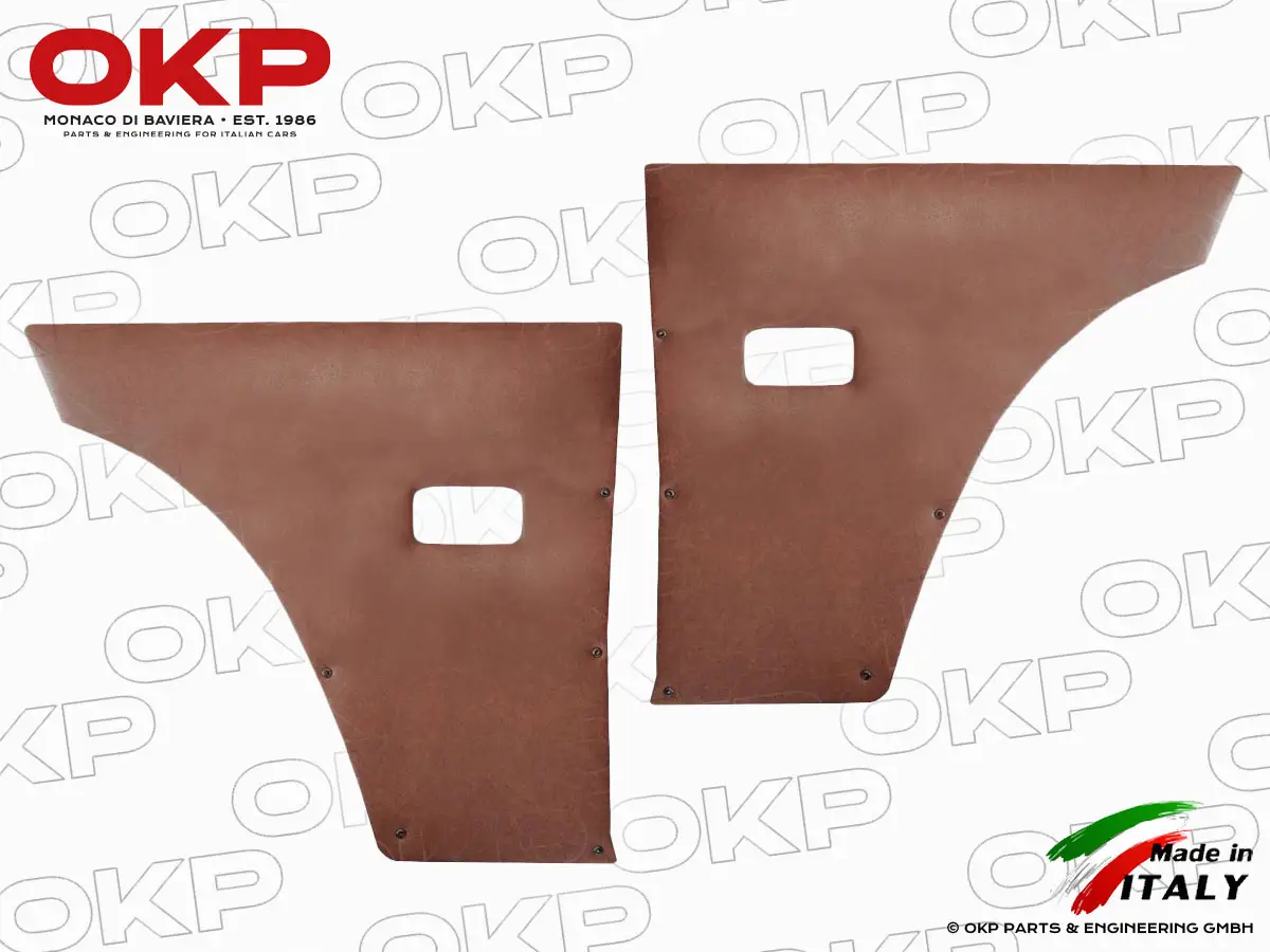 Satz (2) Seitenverkleidungen braun 1750 GTV 2. Serie