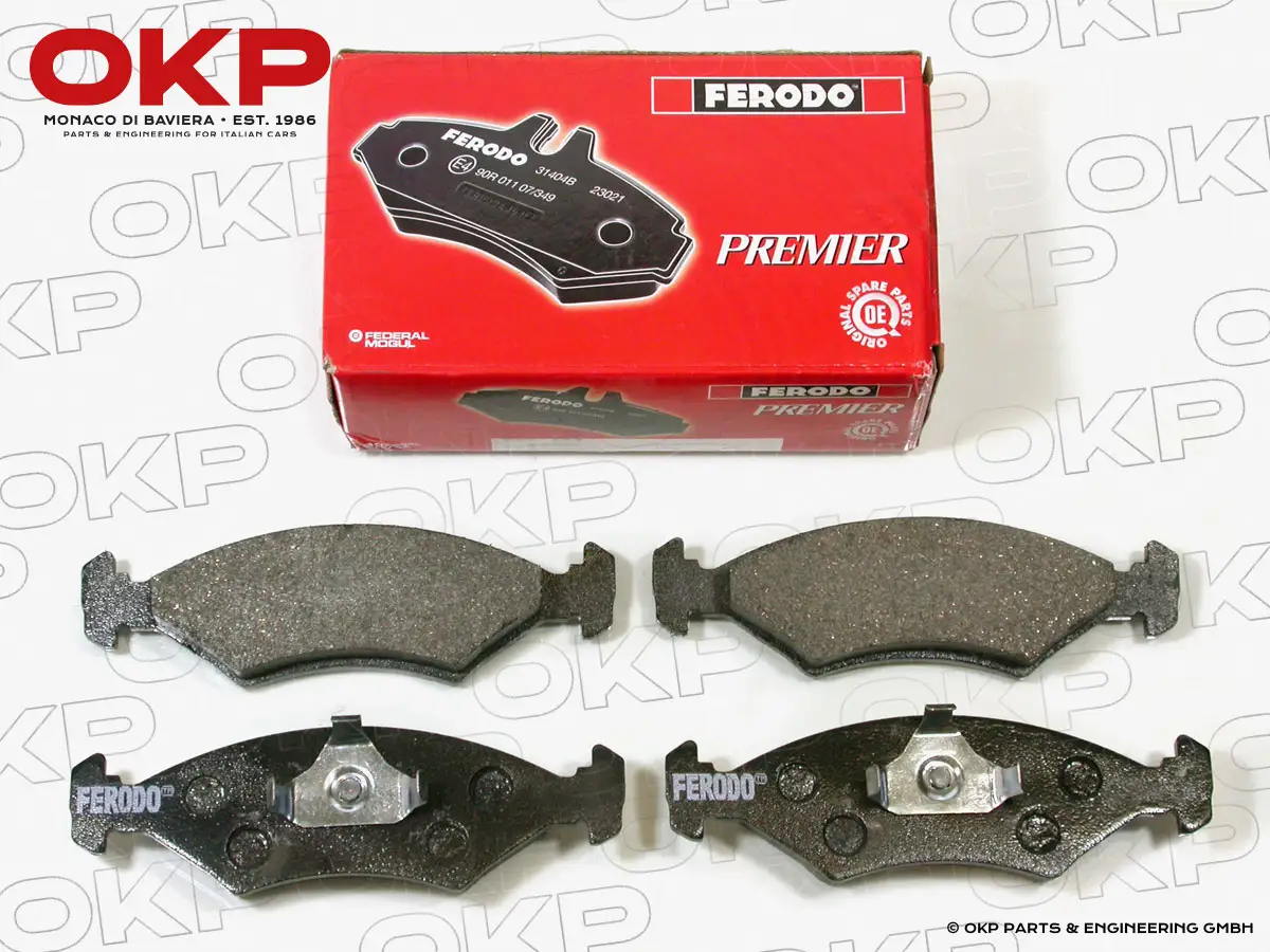 Bremsbeläge hinten Ferrari 328 / Mondial ATE Bremse