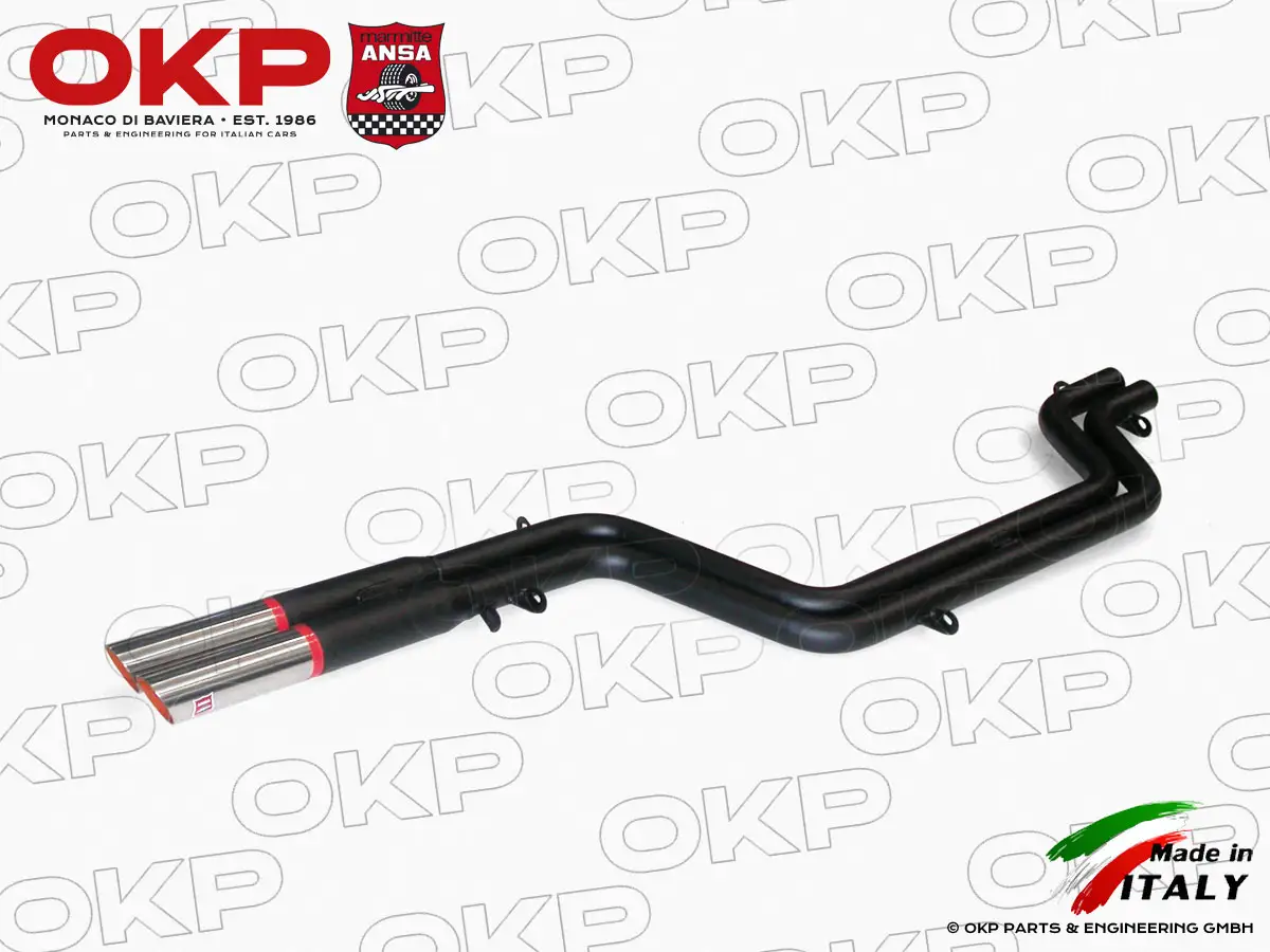 ANSA Marmitte terminale Sport SX 330 GTC / 365 GTC